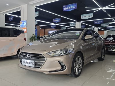 2016年10月 現(xiàn)代 領動 1.6L 自動智炫?精英型圖片