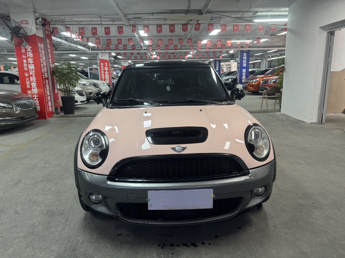 MINI MINI  2007款 1.6T COOPER S圖片