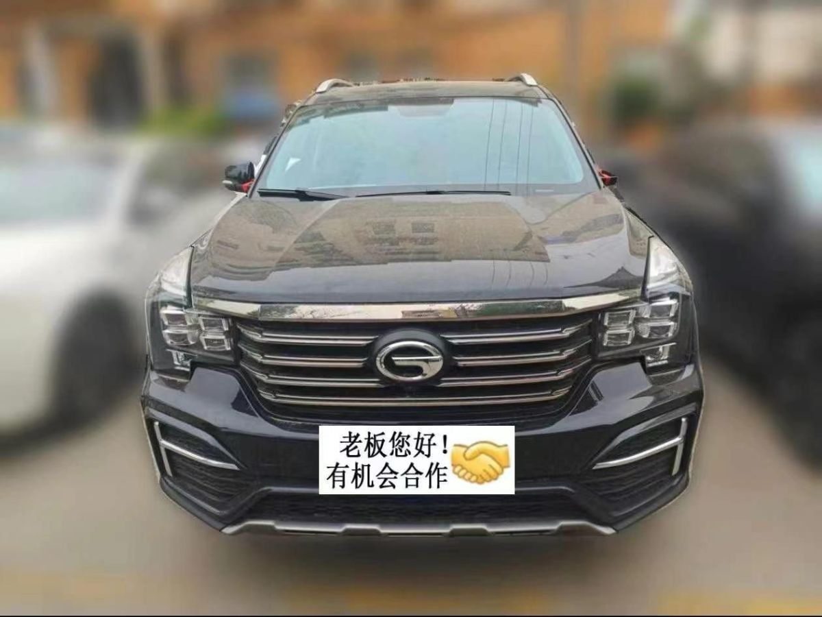 廣汽傳祺 GS8  2021款 390T 兩驅(qū)暗夜騎士版圖片