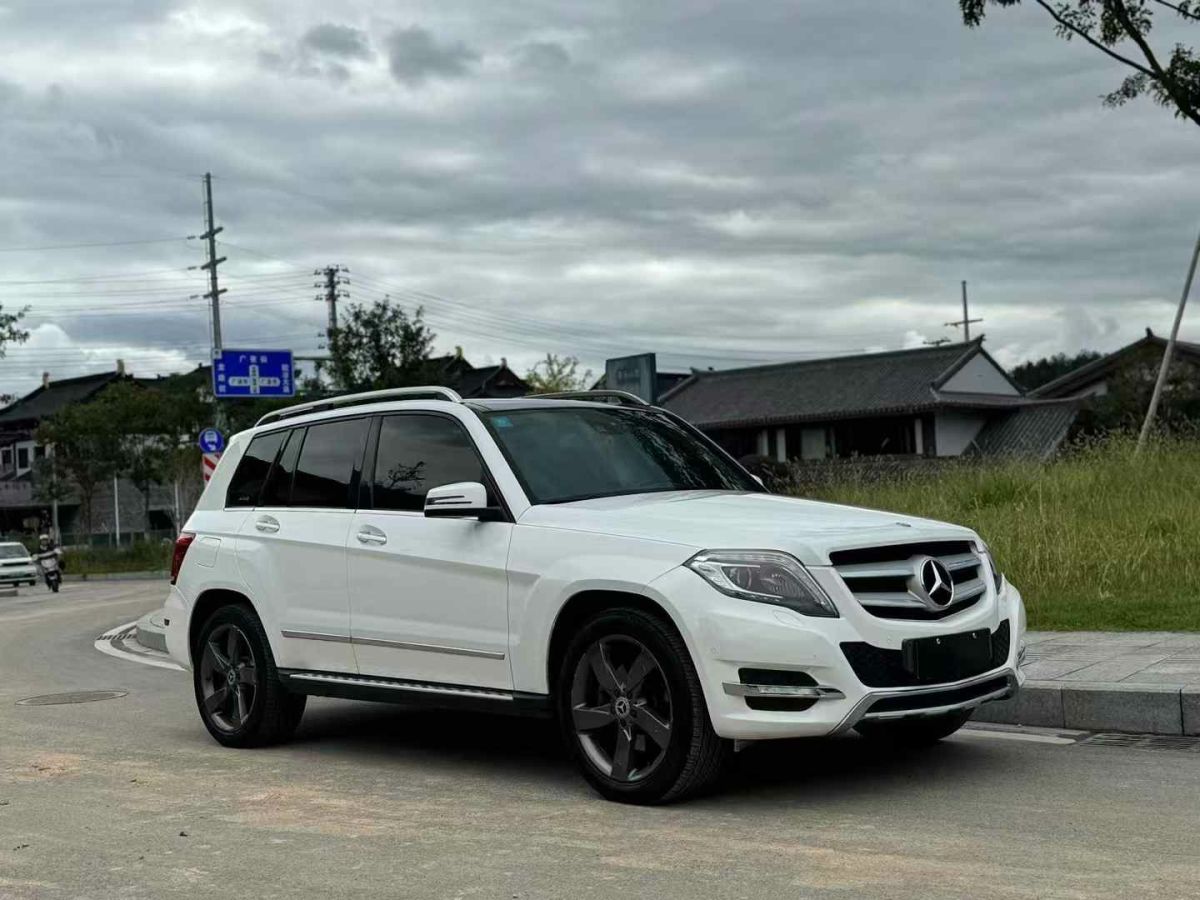 奔馳 奔馳GLK級  2013款 GLK 300 4MATIC 動感天窗型圖片