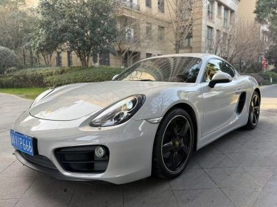 保時捷 Cayman Cayman Style Edition 2.7L圖片