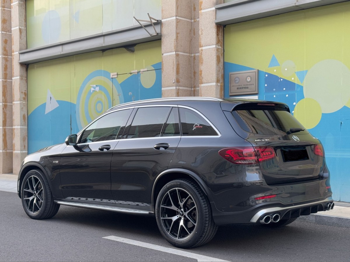 奔馳 奔馳GLC AMG  2020款 AMG GLC 43 4MATIC圖片