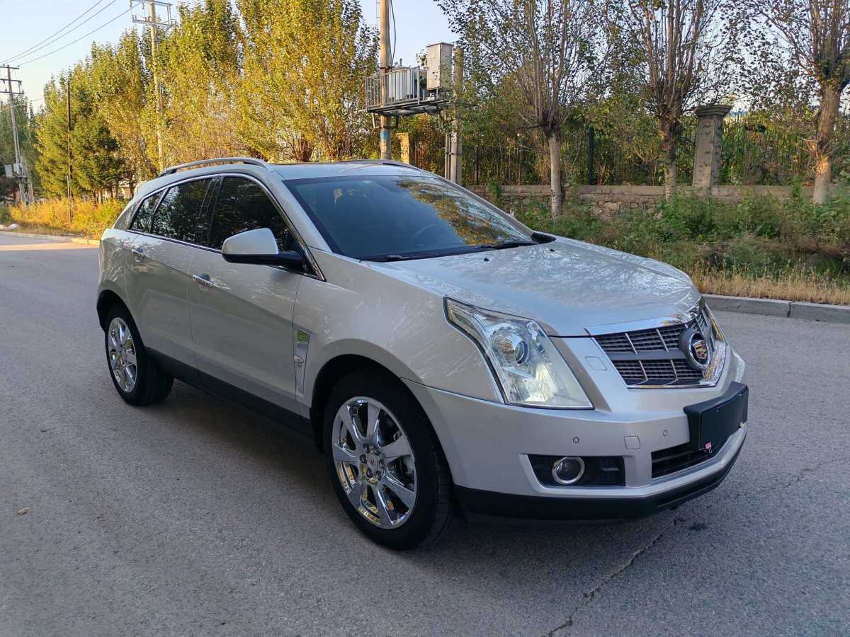 凱迪拉克 SRX  2010款 3.0L 旗艦版圖片