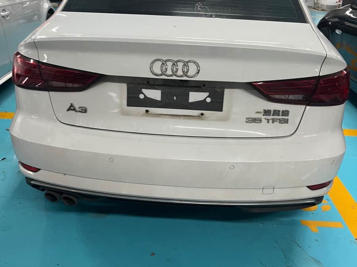 奧迪 奧迪A3  2019款 Limousine 35 TFSI 進(jìn)取型 國(guó)VI圖片