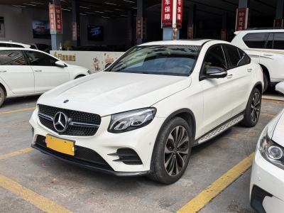 2019年4月 奔馳 奔馳GLC(進口) 改款 GLC 260 4MATIC 轎跑SUV圖片
