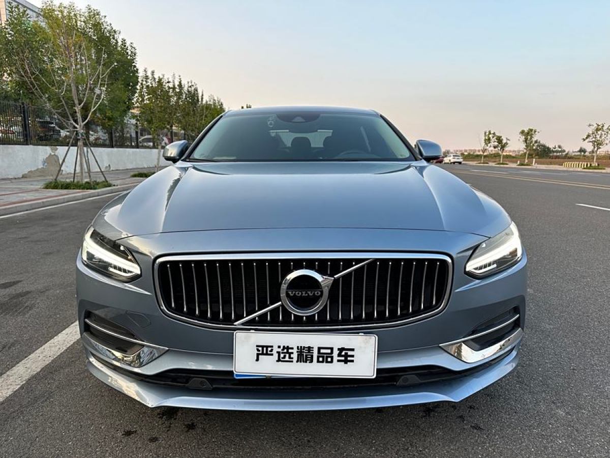 沃爾沃 S90  2019款 T5 智逸版圖片