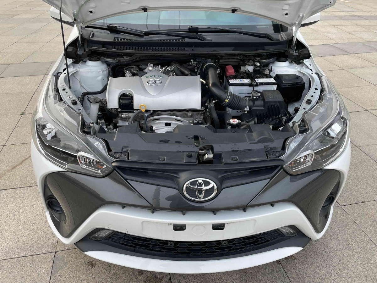 豐田 YARiS L 致炫  2020款 致炫X 1.5L CVT領(lǐng)先版圖片