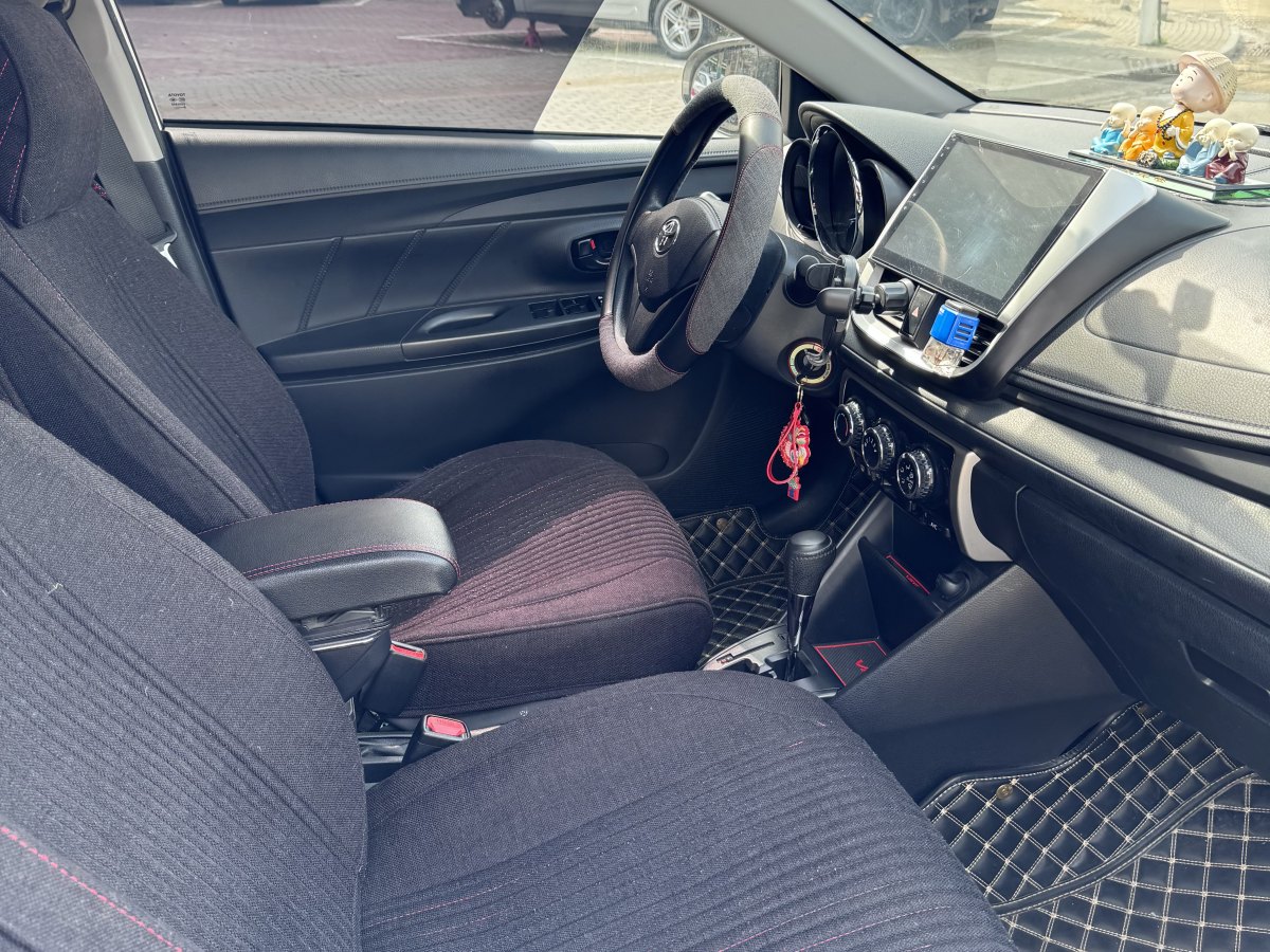 2019年11月丰田 威驰  2019款 1.5L CVT创行版