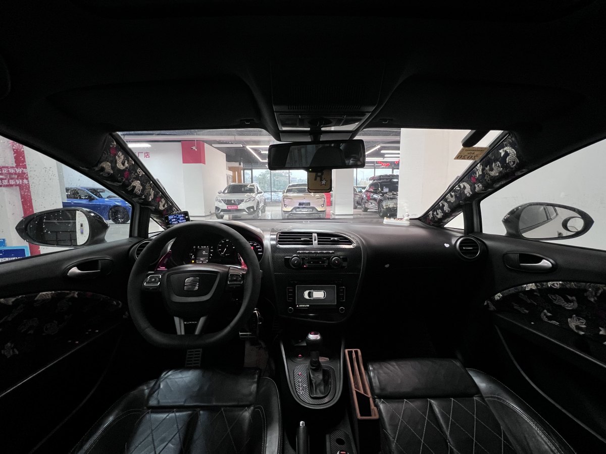 西雅特 LEON  2012款 2.0TSI CUPRA圖片