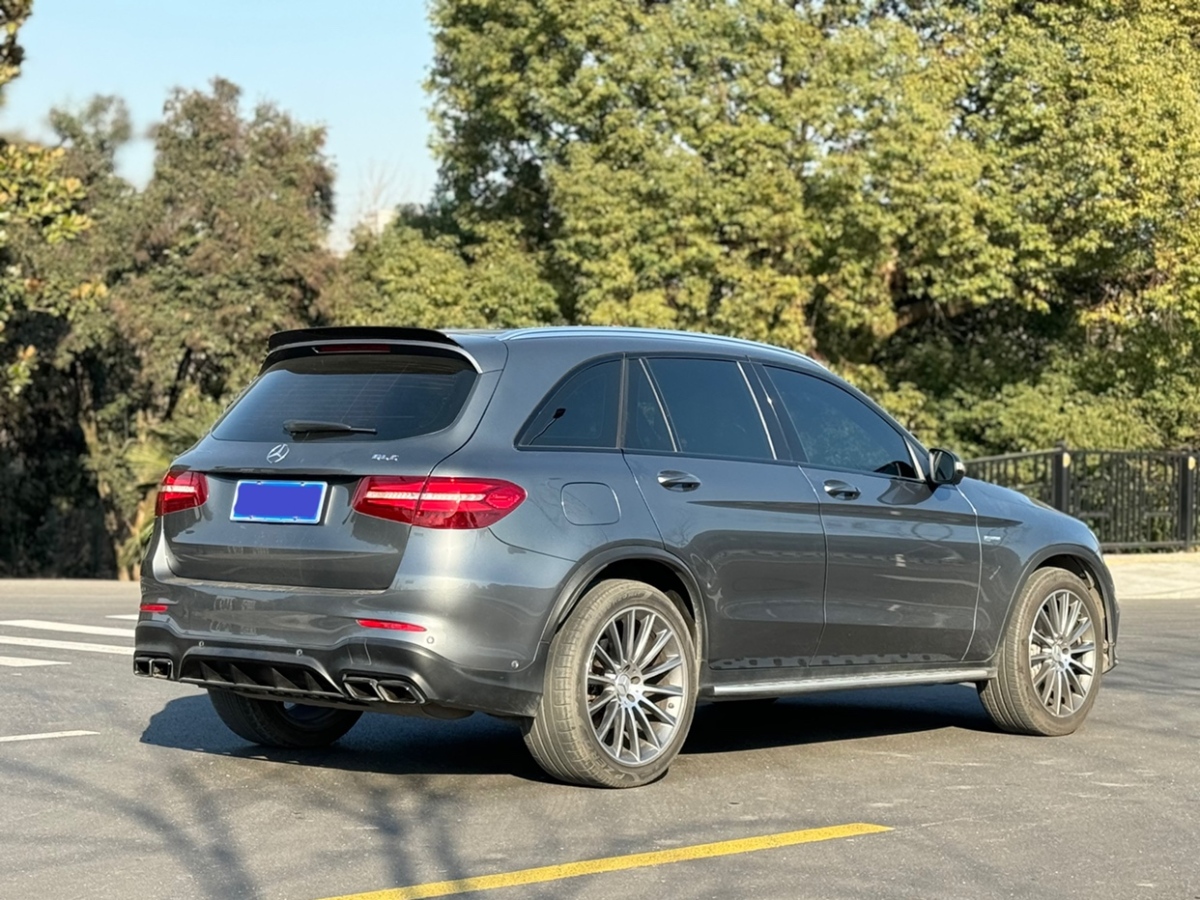 奔馳 奔馳GLC AMG  2017款 AMG GLC 43 4MATIC圖片