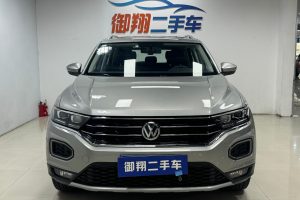 2020年4月大众 T-ROC探歌  280TSI DSG两驱舒适型