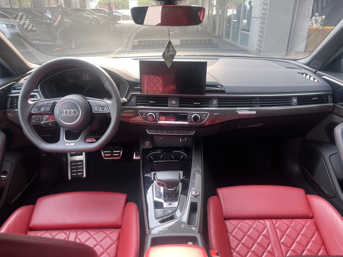 2024年2月奧迪 奧迪S4  2024款 S4 3.0TFSI