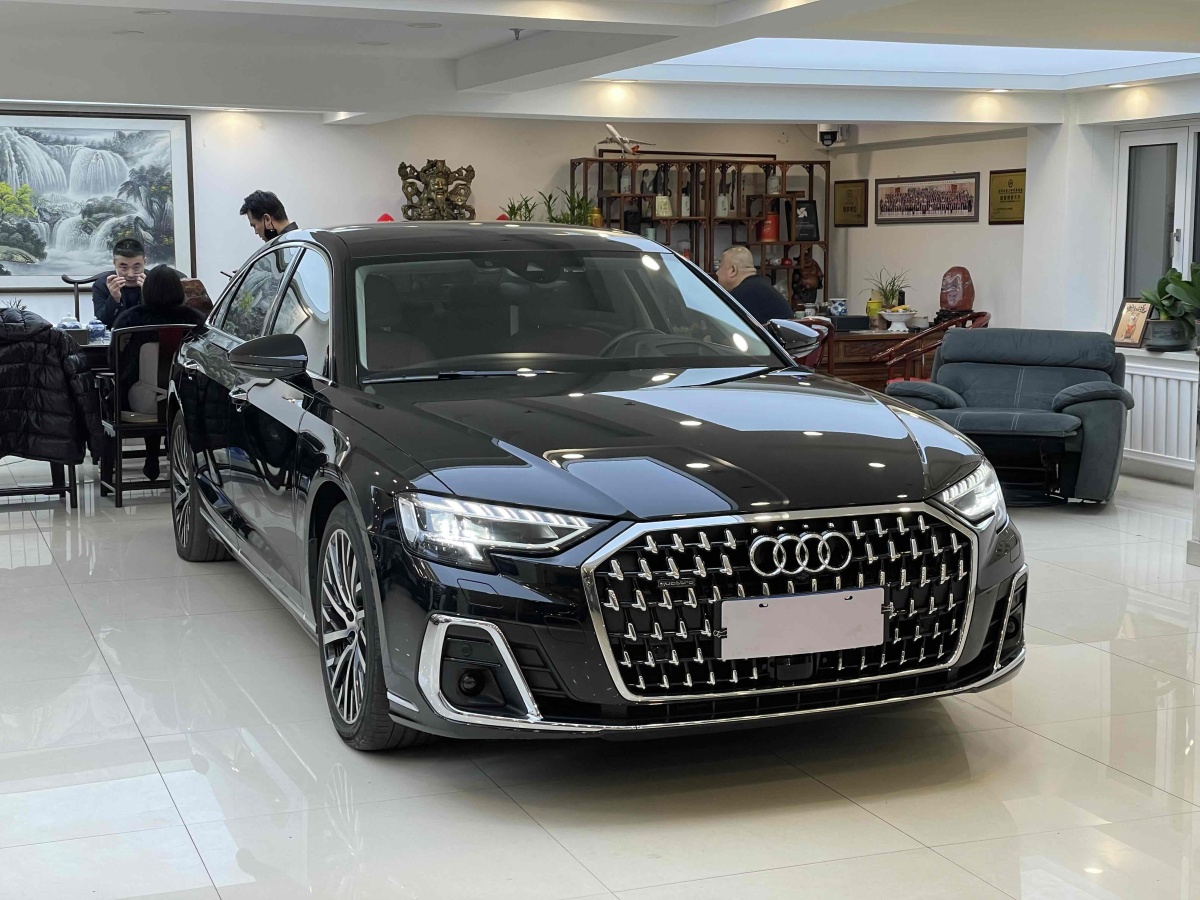奧迪 奧迪A8  2023款 A8L 55 TFSI quattro 旗艦型圖片