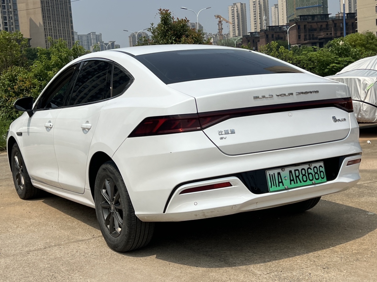 比亞迪 秦PLUS  2021款 EV 400KM 出行版圖片