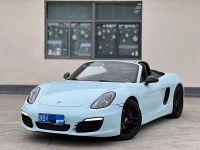 2013年1月 保時捷 Boxster Boxster 2.7L圖片