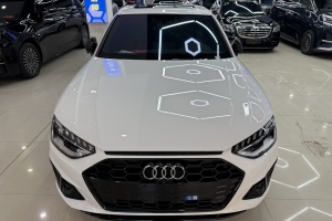奧迪A4L 奧迪 40 TFSI 豪華動感型