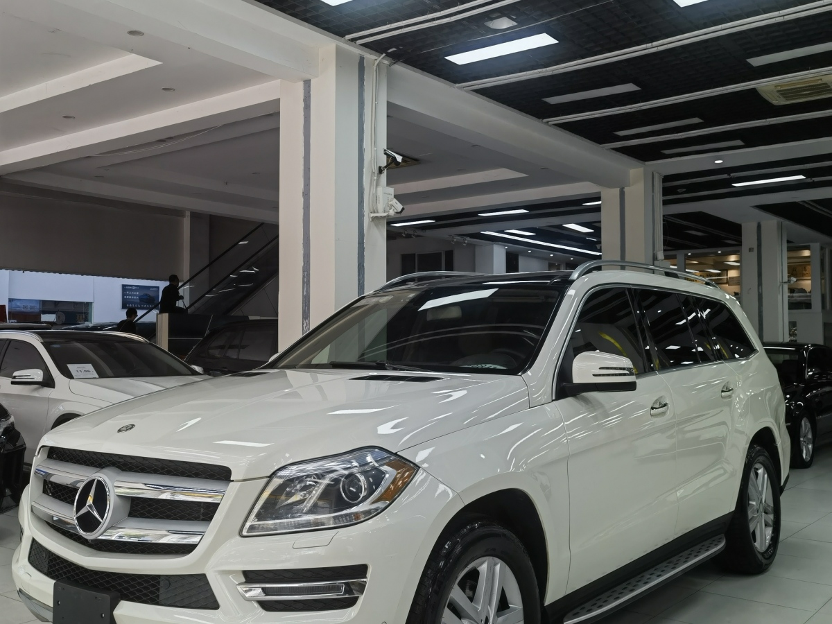 2016年1月奔馳 奔馳GL級  2006款 GL 450 4MATIC