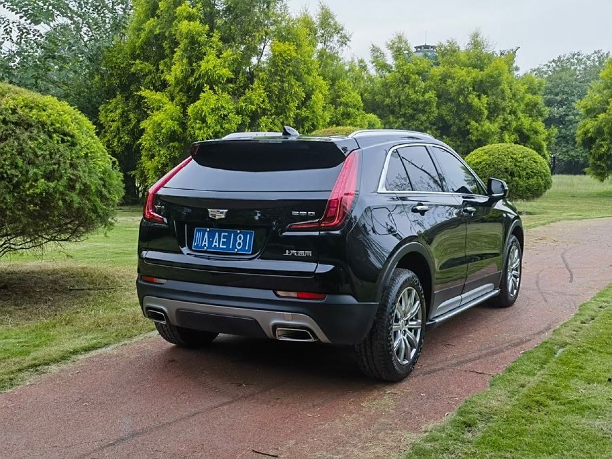 凱迪拉克 XT4  2018款 28T 兩驅(qū)領(lǐng)先型圖片