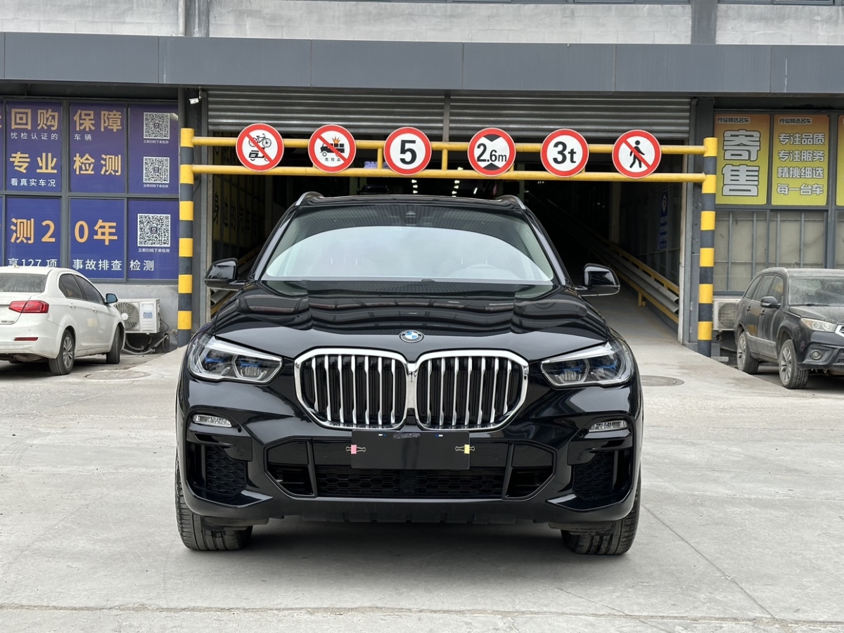 2019年04月宝马 宝马X5  2019款 xDrive40i M运动套装