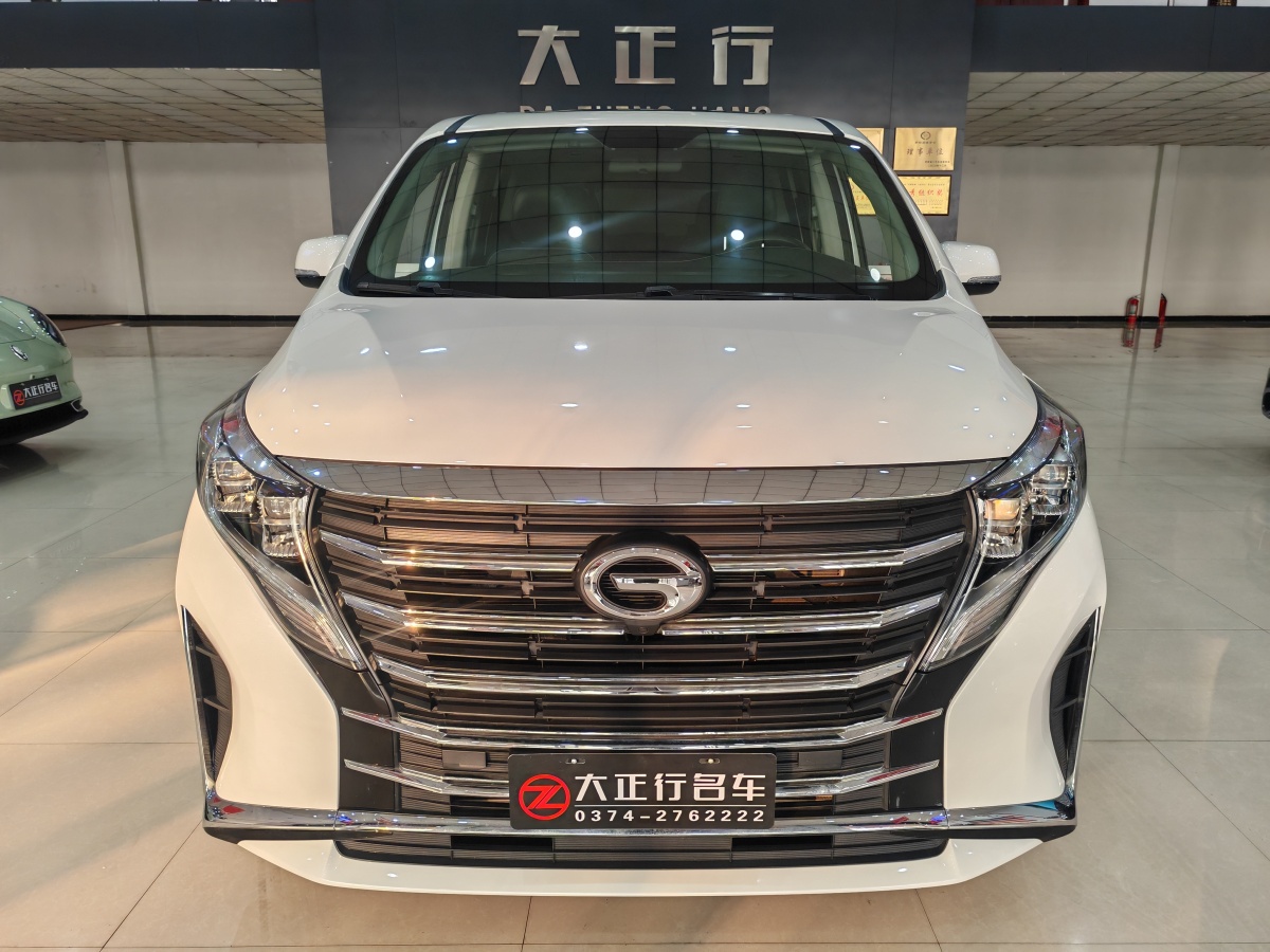 廣汽傳祺 M8  2024款 領(lǐng)秀系列 390T 尊享版圖片