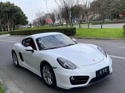 2015年6月 保時(shí)捷 Cayman Cayman Style Edition 2.7L圖片