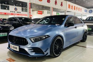 奔馳A級AMG 奔馳 AMG A 35 4MATIC