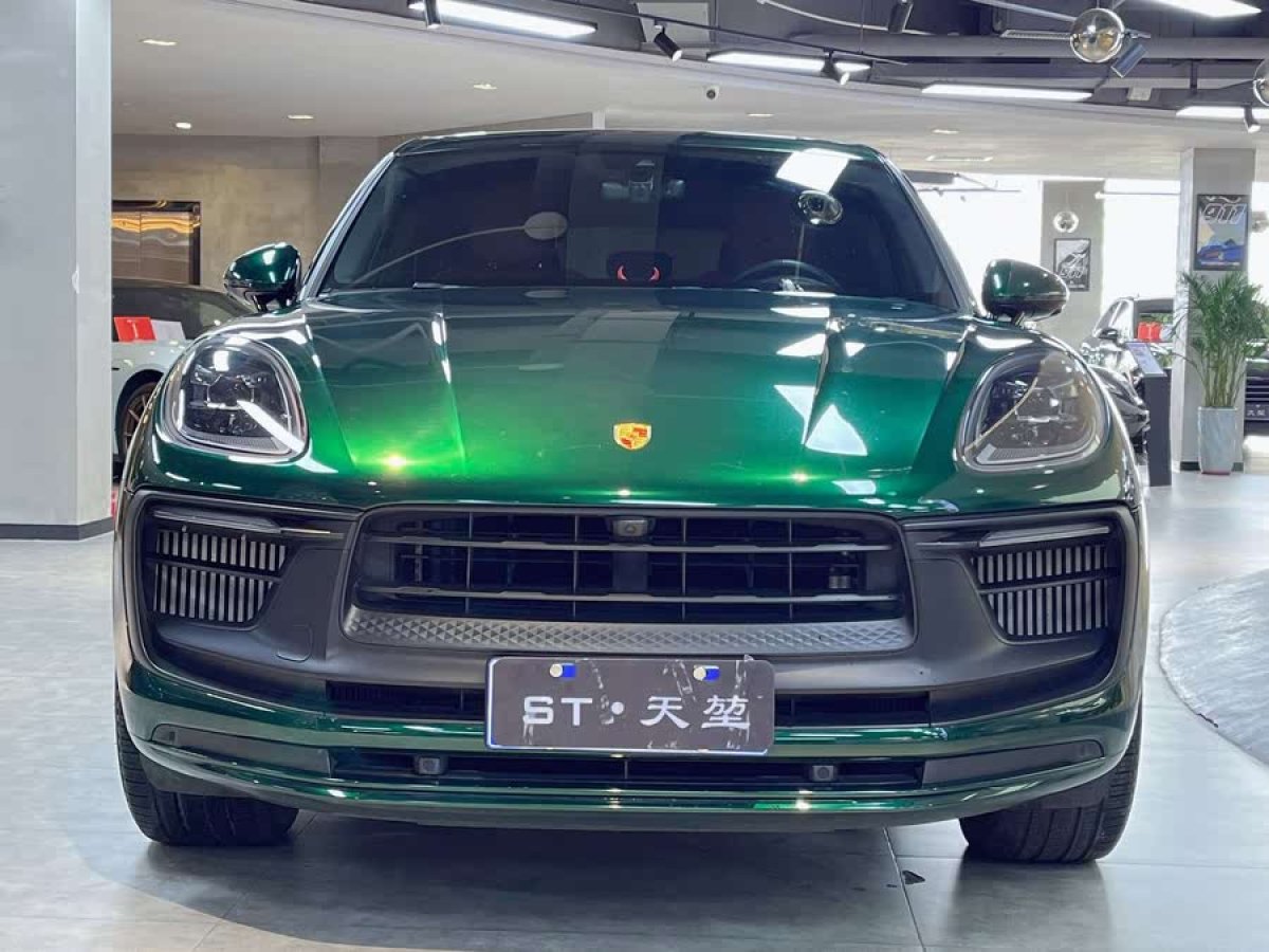 保時捷 Macan  2023款 Macan GTS 2.9T圖片