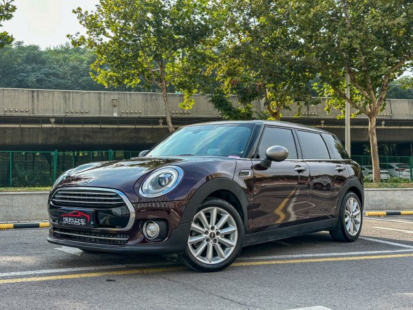 MINI CLUBMAN  2016款 改款 1.5T COOPER 极客版