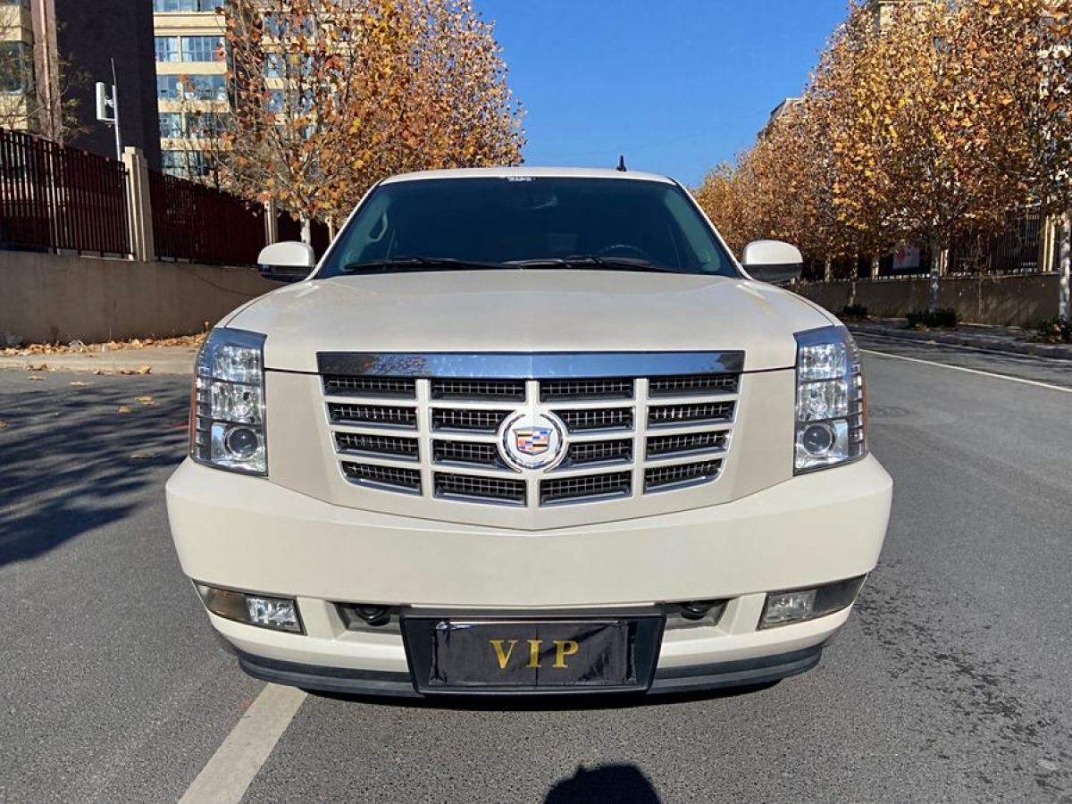 凱迪拉克 凱雷德ESCALADE  2010款 6.0 Hybrid圖片