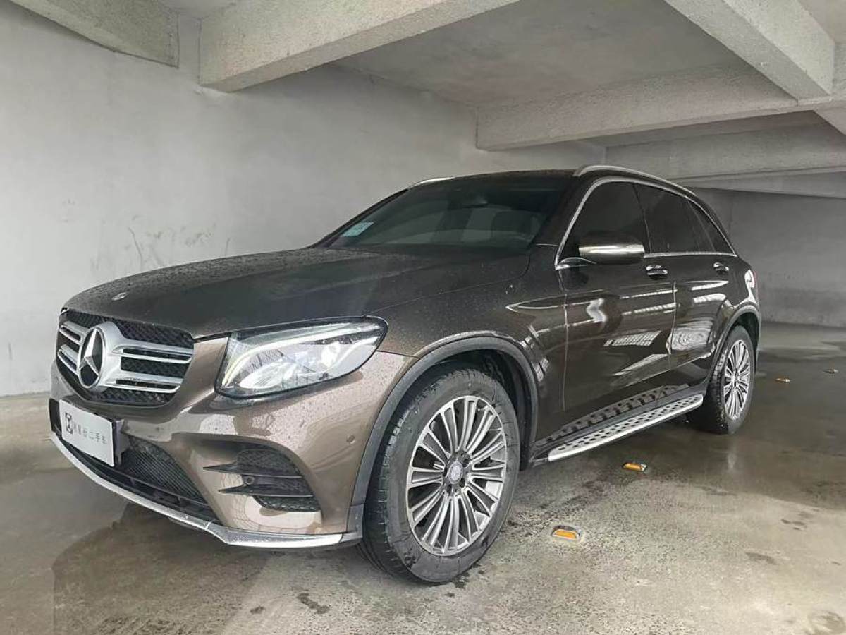 2016年10月奔馳 奔馳GLC  2016款 GLC 260 4MATIC 動(dòng)感型