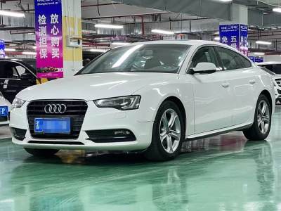 2013年9月 奧迪 奧迪A5(進口) Sportback 40 TFSI圖片