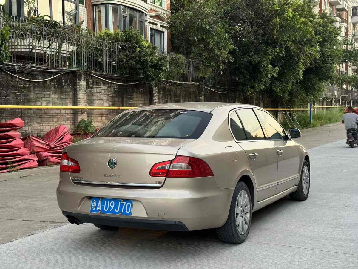 斯柯達(dá) 昊銳  2012款 1.8TSI 自動(dòng)優(yōu)雅版圖片