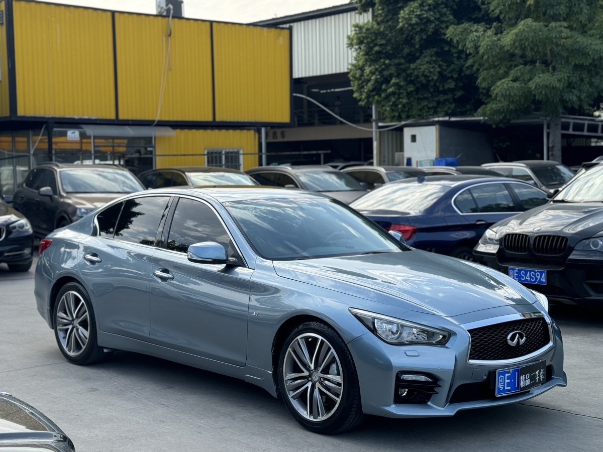 英菲尼迪 Q50  2014款 3.7L 豪華運動版圖片