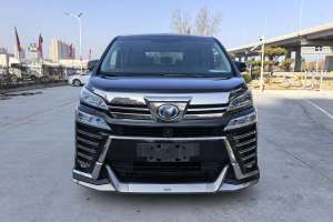 威爾法 豐田  雙擎 2.5L HV豪華版