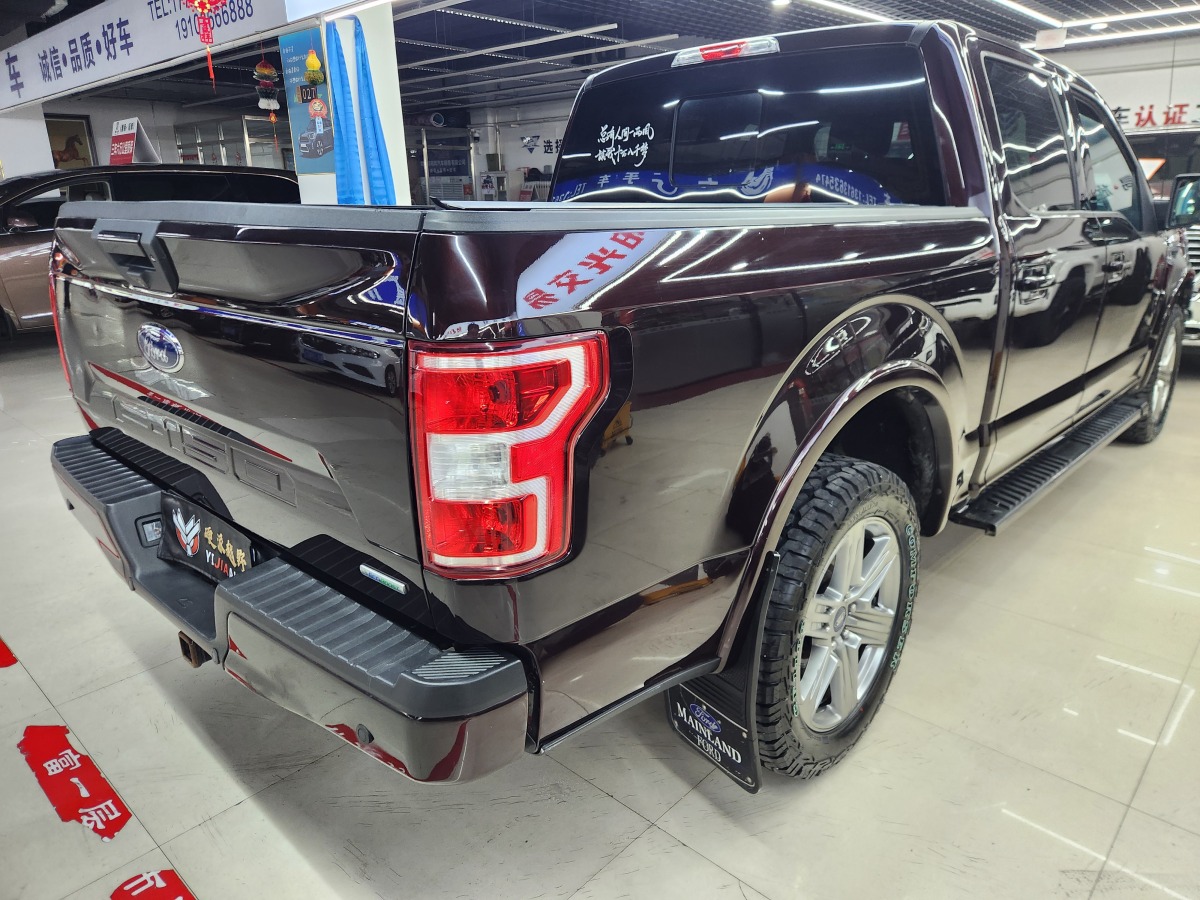 福特 F-150  2017款 F-150 SuperCab 3.5T 375hp 四驅(qū) 6.5-ft XLT圖片