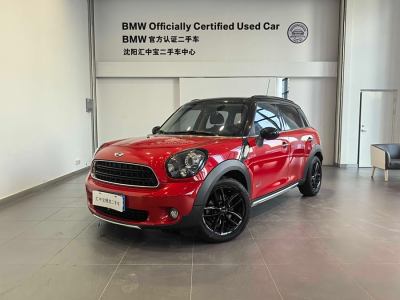 2016年8月 MINI COUNTRYMAN 1.6T COOPER S ALL4 裝備控圖片