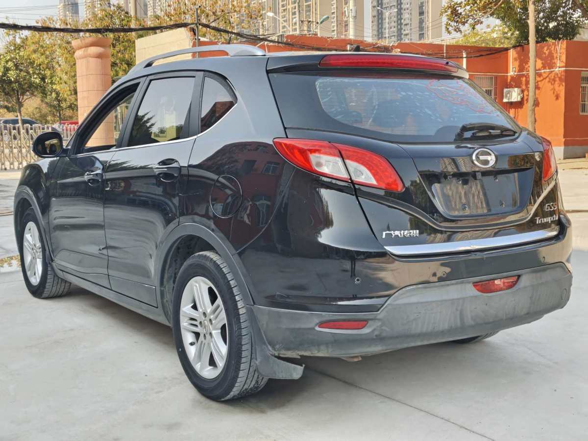 廣汽傳祺 GS5  2013款 1.8T 自動兩驅(qū)豪華版圖片