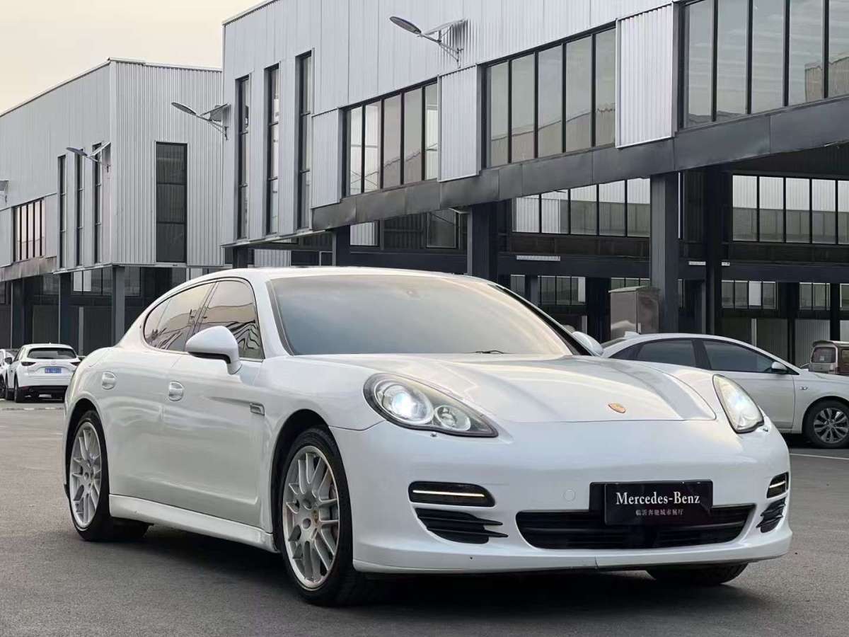 保時捷 Panamera  2010款 Panamera S 4.8L圖片