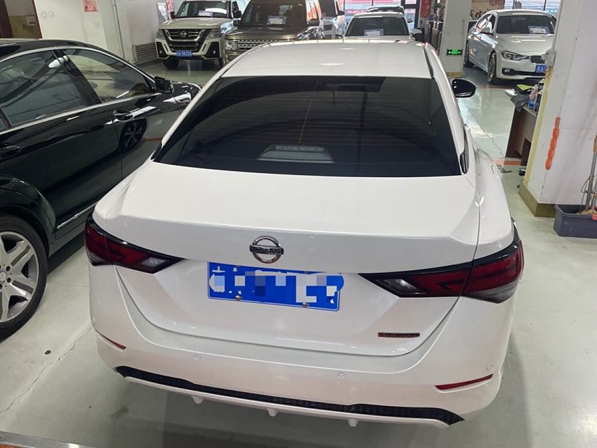 日產(chǎn) 軒逸  2020款 改款 1.6L XL CVT悅享版圖片