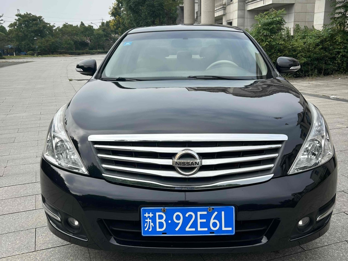 日產(chǎn) 天籟  2010款 2.5L XL周年紀念版圖片