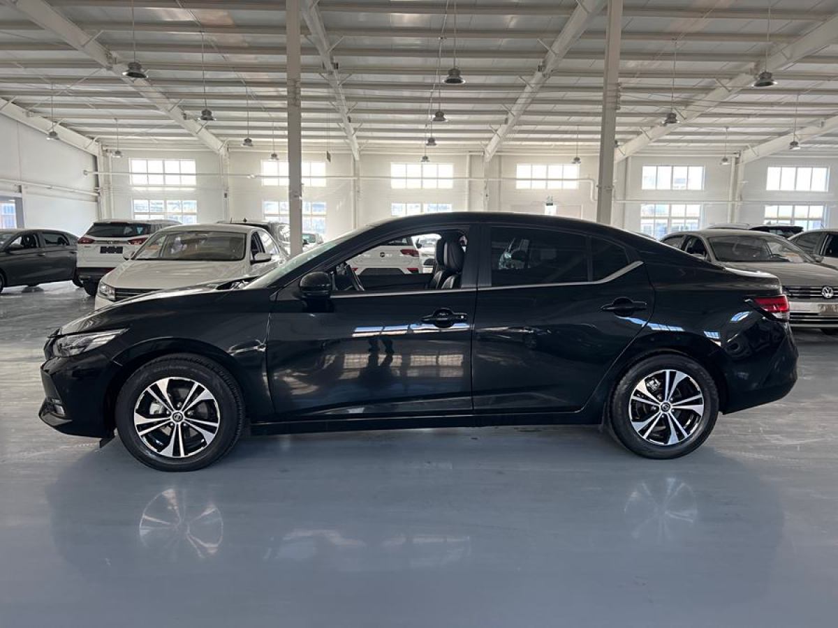 日產(chǎn) 軒逸  2022款 1.6L XL CVT悅享版圖片