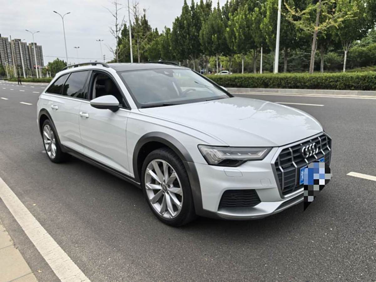 奧迪 奧迪A6  2020款 Allroad 探索家 55 TFSI 尊享越野型圖片