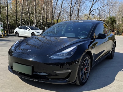 2023年4月 特斯拉 Model 3 改款二 Performance高性能全輪驅(qū)動(dòng)版圖片