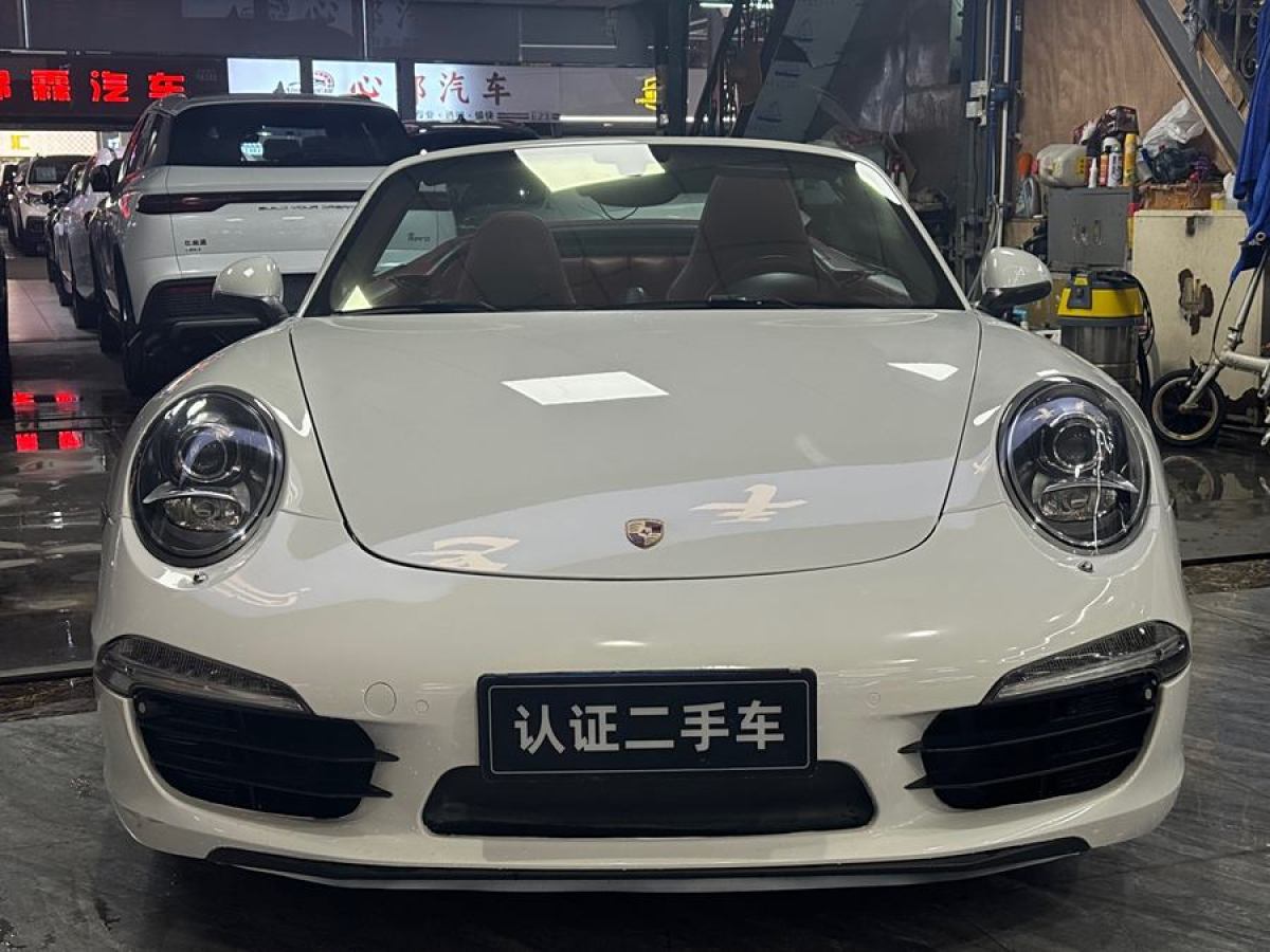 保时捷 911  2012款 Carrera Cabriolet 3.4L图片