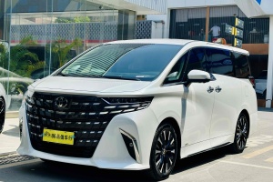 埃爾法 豐田 雙擎 2.5L 臻享版