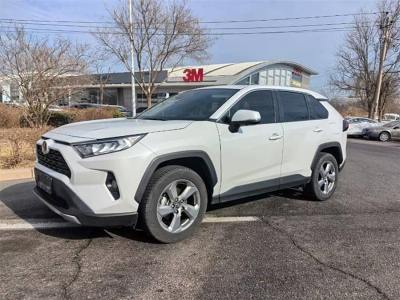 2022年1月 豐田 RAV4榮放 2.0L CVT四驅(qū)尊貴版圖片