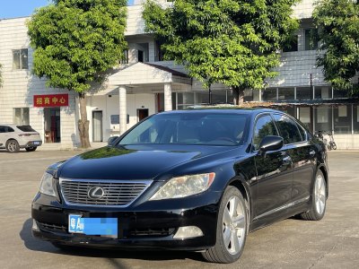 2009年5月 雷克薩斯 LS 460L 尊貴版圖片