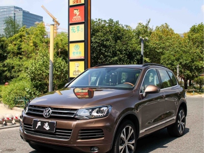 2015年07月 大众 途锐(进口) 3.0TSI 新锐版图片