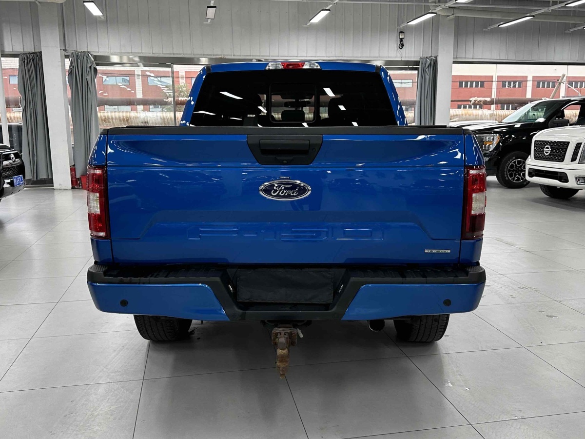 福特 F-150  2019款 3.5T 猛禽性能勁化版圖片