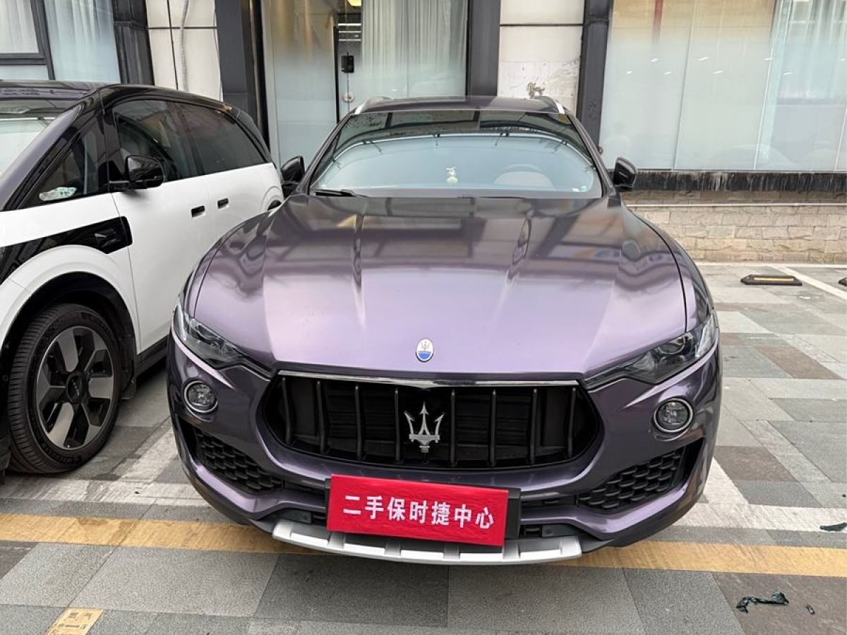 瑪莎拉蒂 Levante  2016款 3.0T Levante圖片